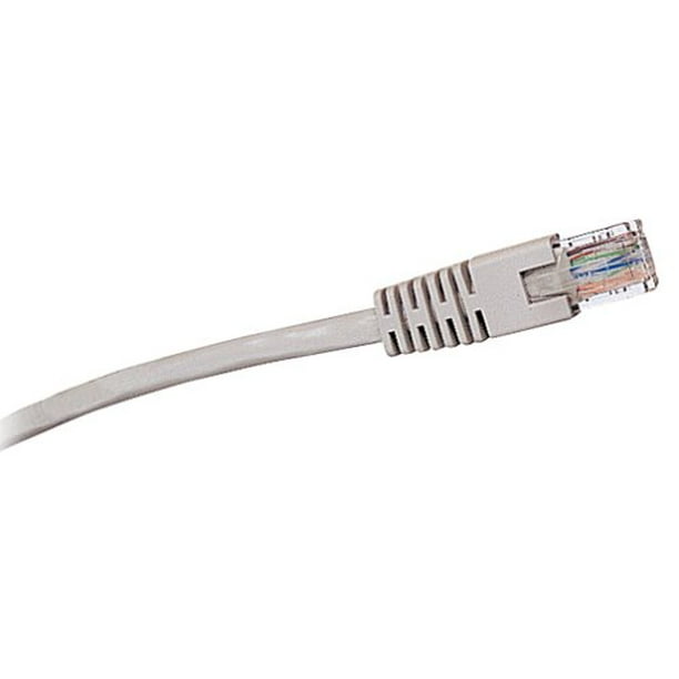 Tripp Lite Cat5e Patch Cable-3FT CAT5E GRAY PATCH CORD SNAGLESS MOLDED 350MHZ 